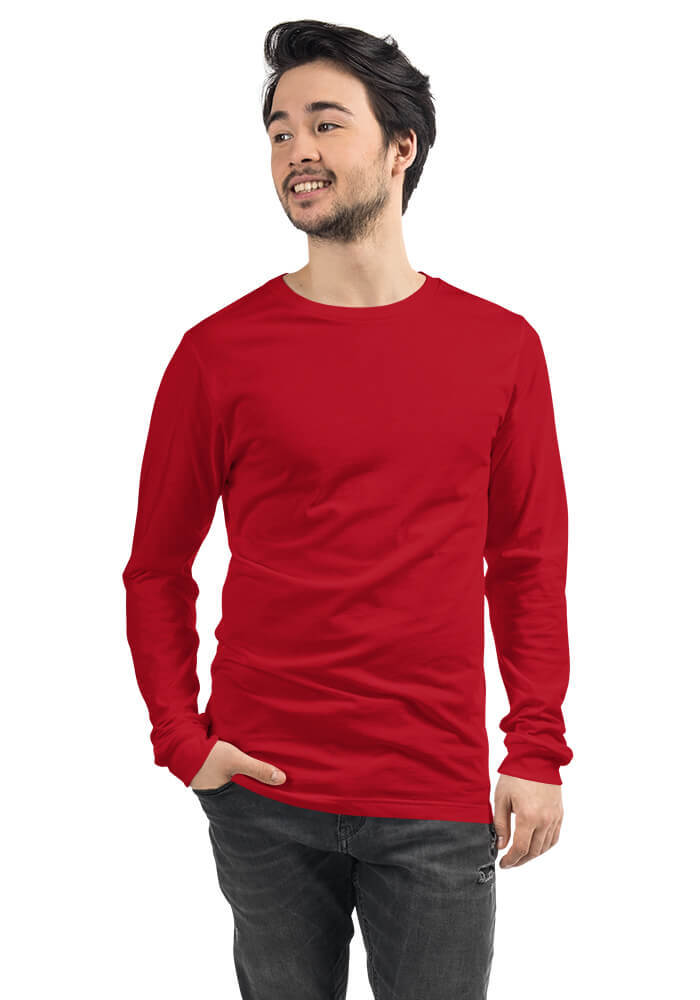 3501 Unisex Long Sleeve Shirt - The Rad Studio