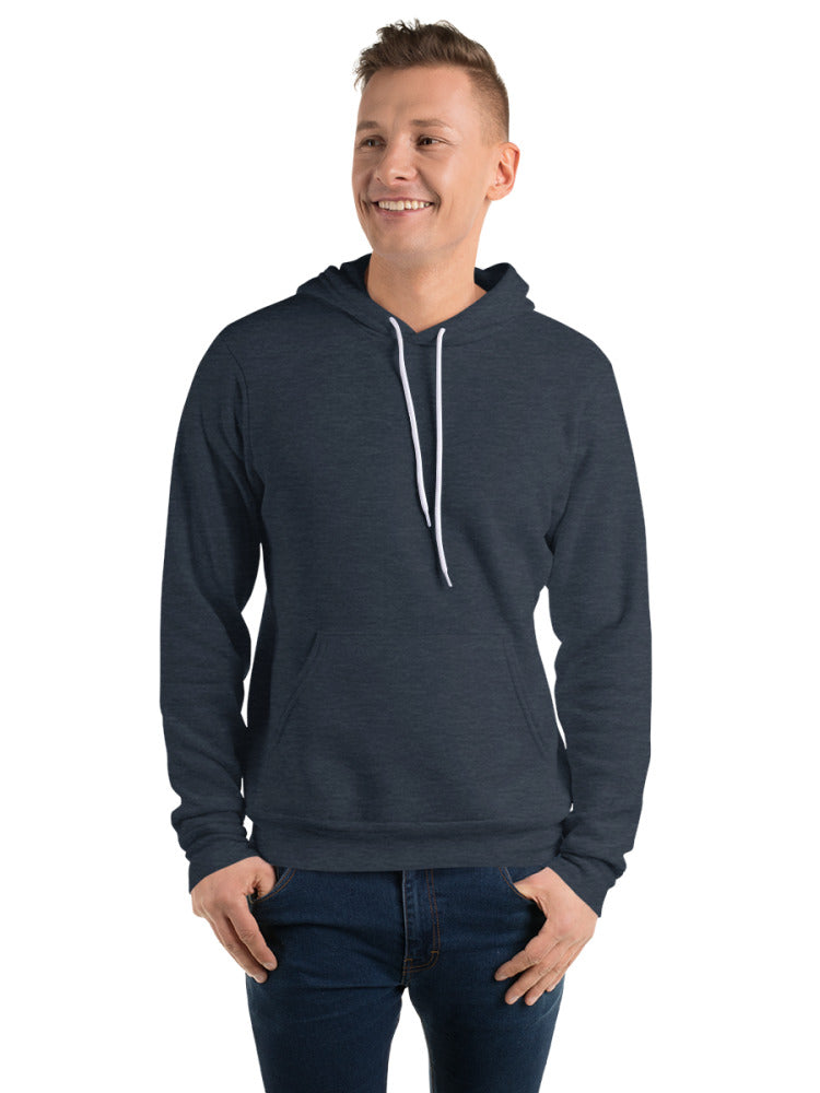3719 Unisex Fleece Pullover Hoodie - The Rad Studio