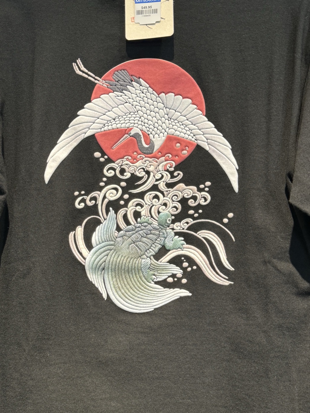 Detailed full colour custom shirt print on dark apparel in Stratford Ontario